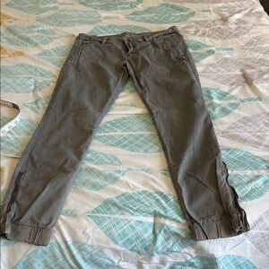 MOTHER Gray Women's Pants